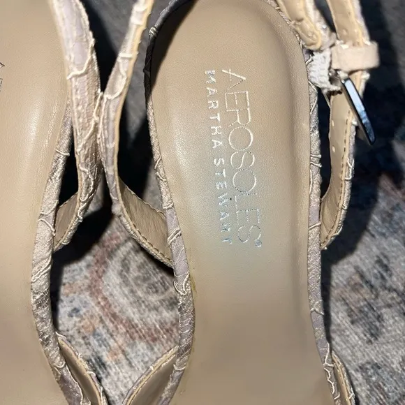 Aerosoles x Martha Stewart Heels