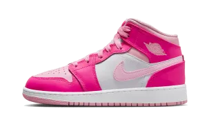 Air Jordan 1 Mid Fierce Pink