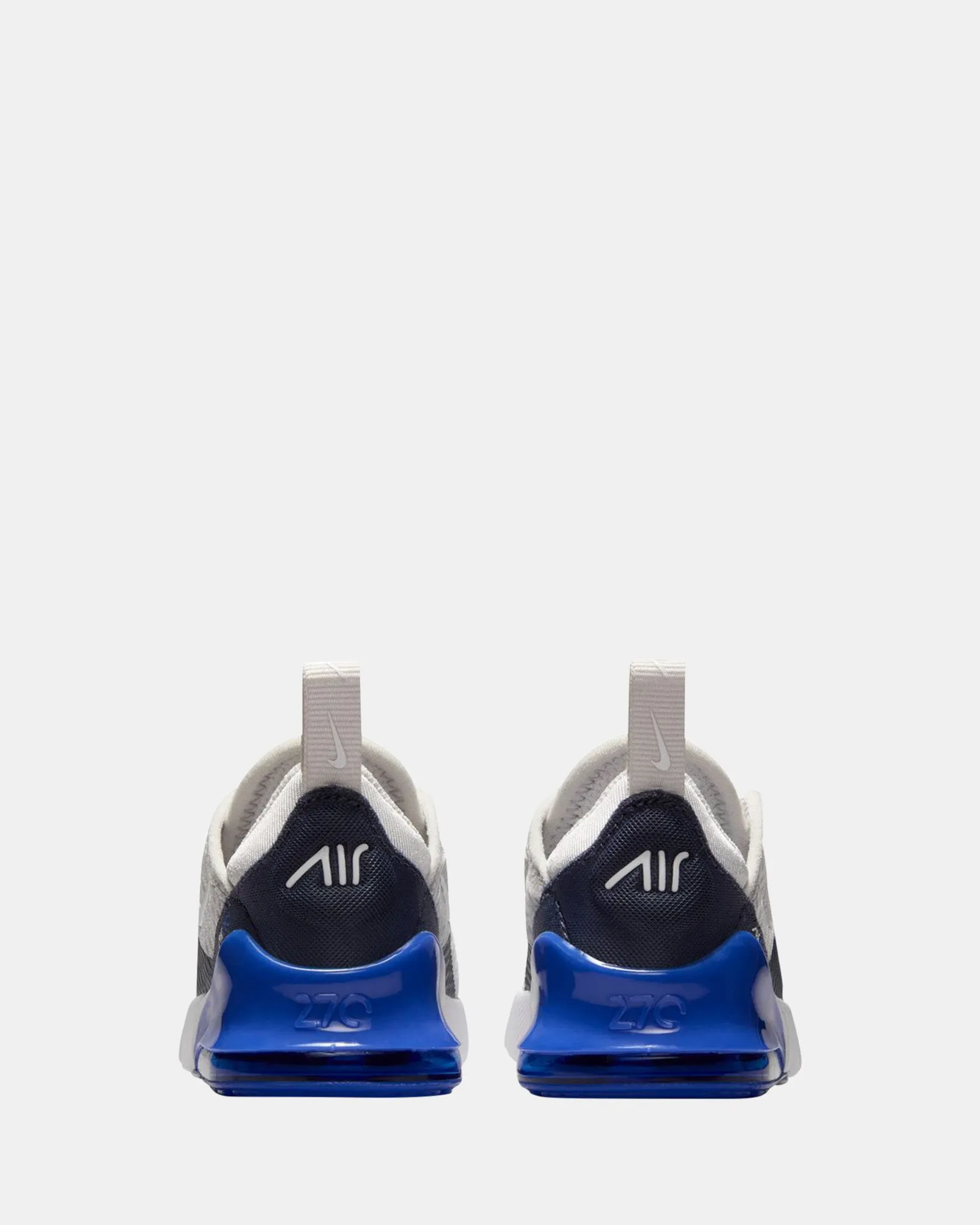 Air Max 270 Infant Vast Grey/White/Hyper Royal