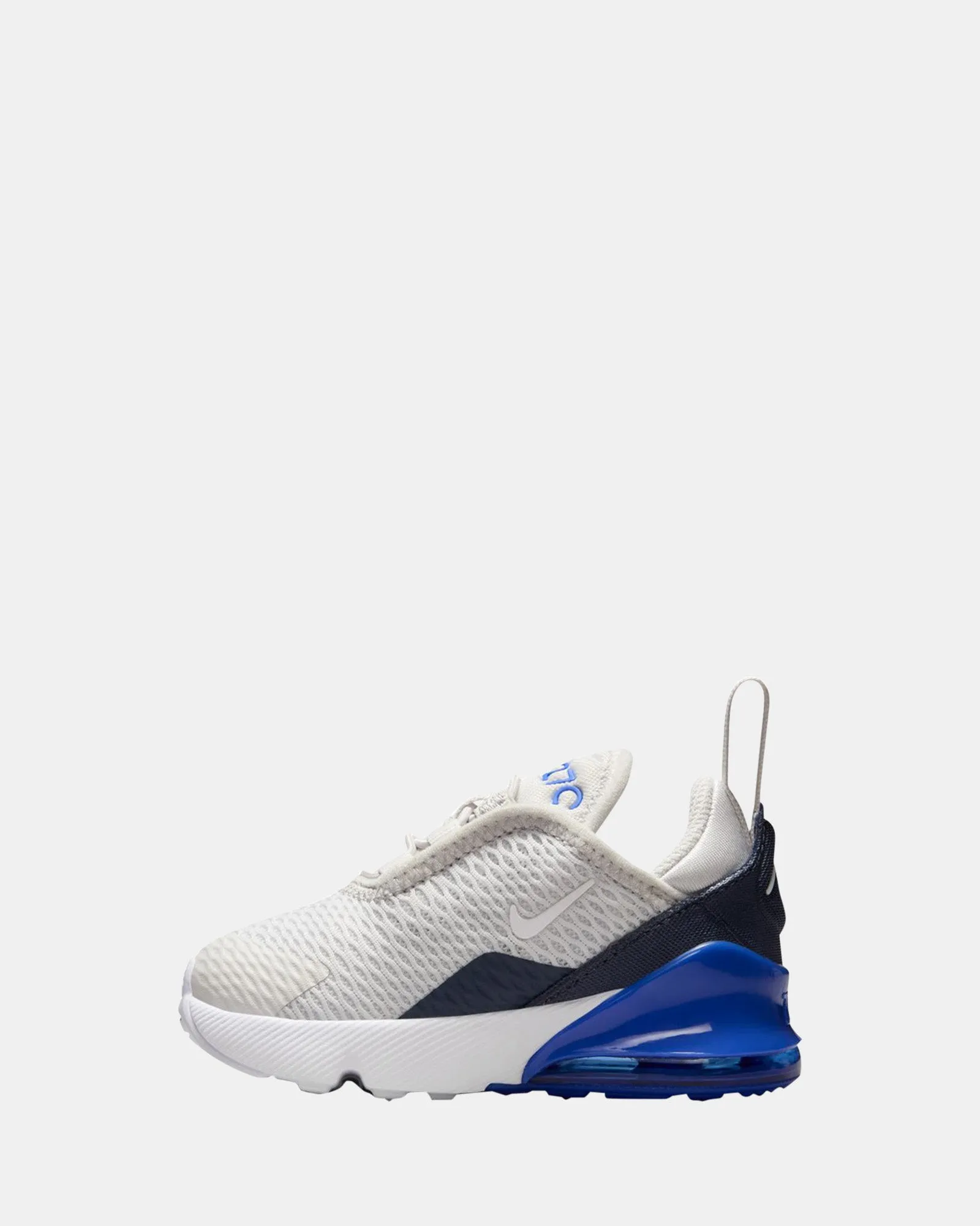 Air Max 270 Infant Vast Grey/White/Hyper Royal