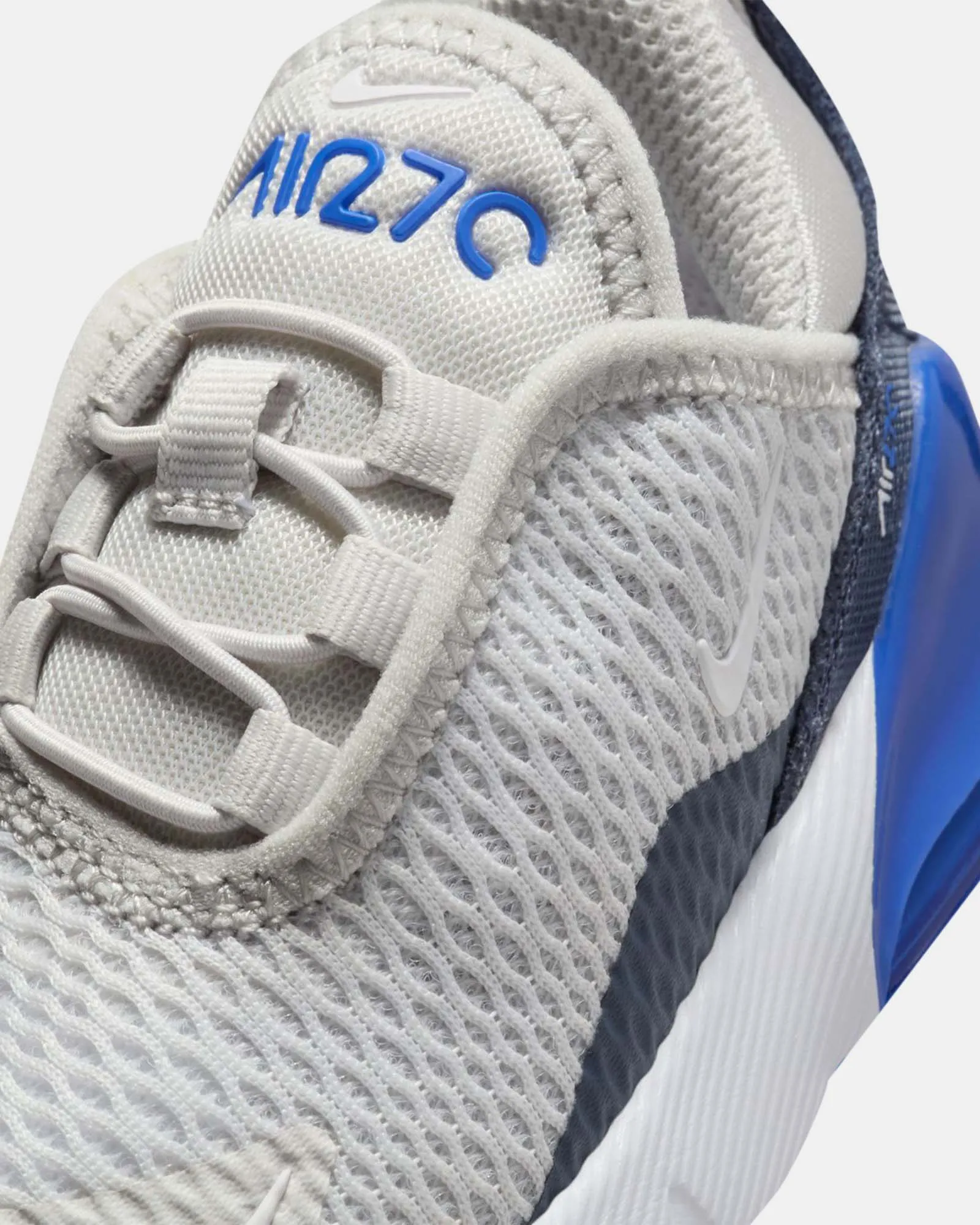 Air Max 270 Infant Vast Grey/White/Hyper Royal