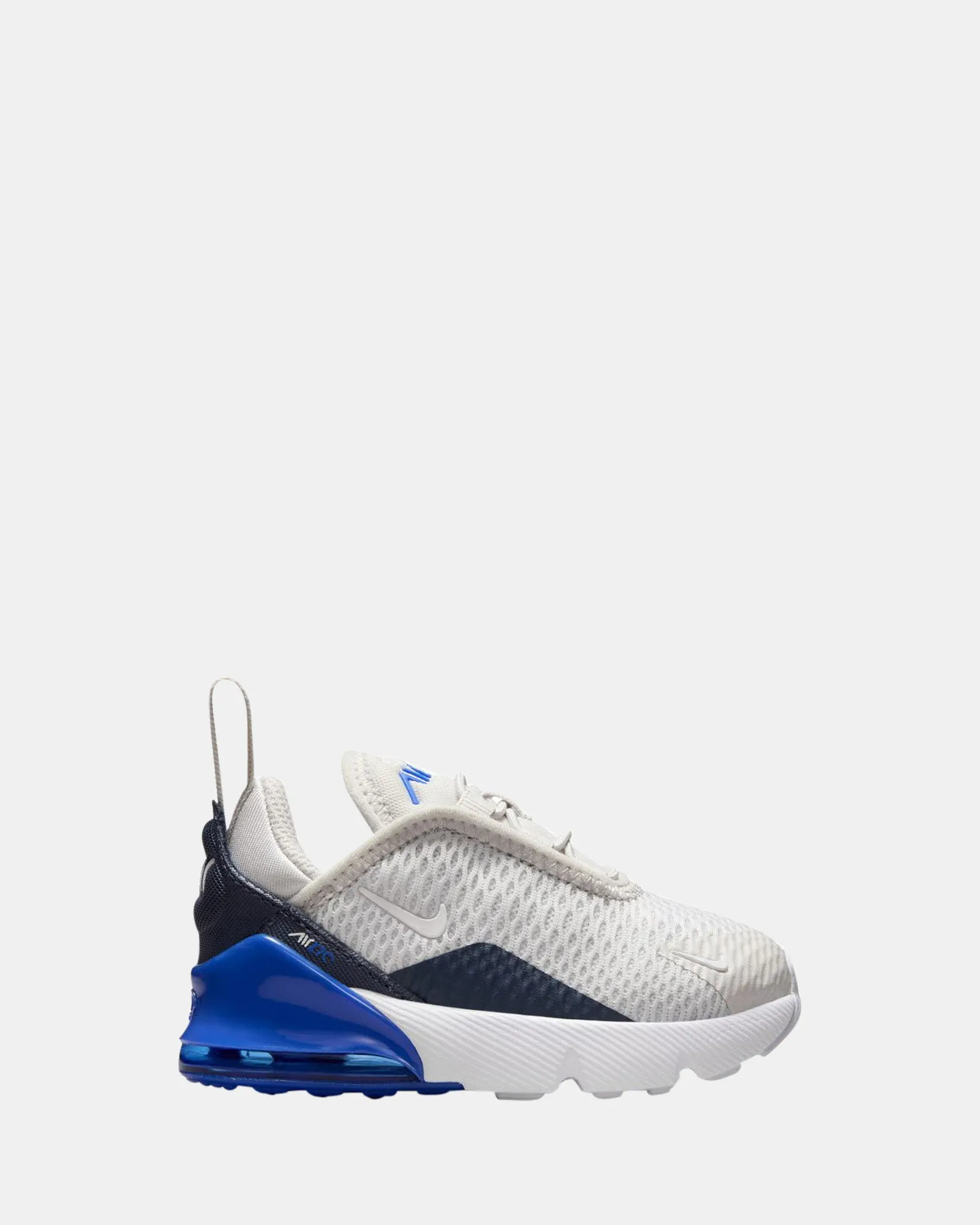 Air Max 270 Infant Vast Grey/White/Hyper Royal