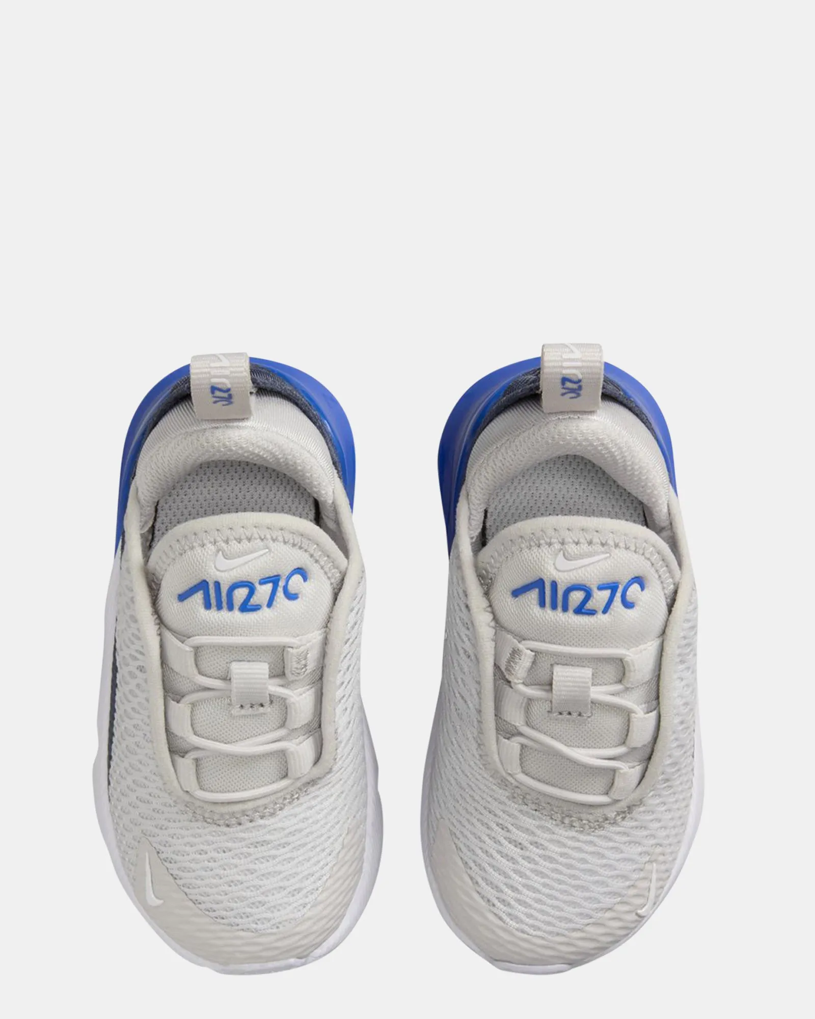 Air Max 270 Infant Vast Grey/White/Hyper Royal