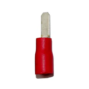 AIRNIX TERMINAL MDD 1.25-110 RED MALE QUICK DISCONNECT, CRIMP, PVC INSULATED