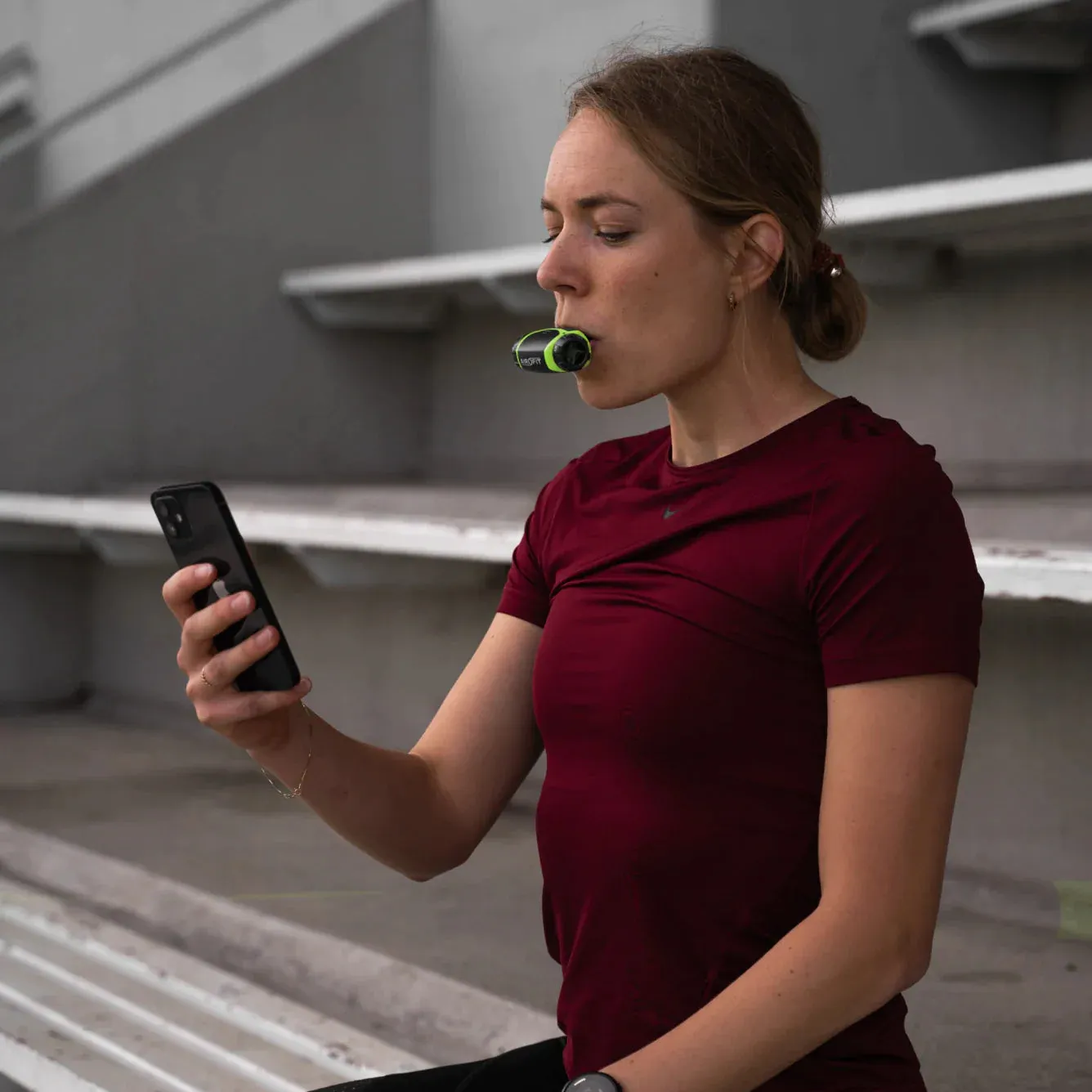Airofit ACTIVE Entrenador Respiratorio