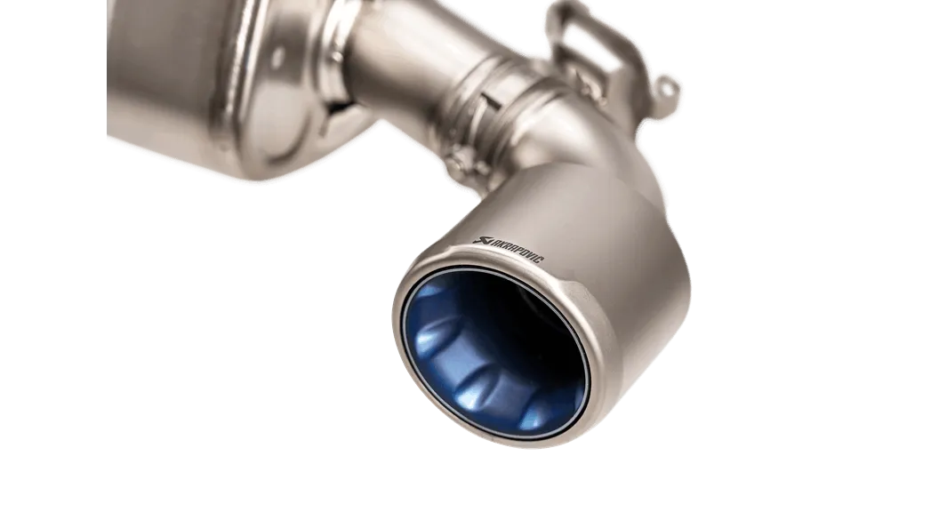 Akrapovic A90 Supra Evolution Exhaust System w/ Tips (Titanium)