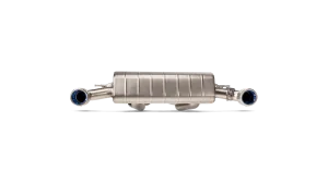 Akrapovic A90 Supra Evolution Exhaust System w/ Tips (Titanium)