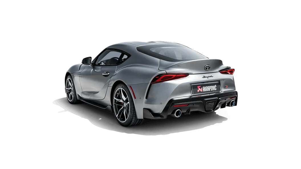 Akrapovic A90 Supra Evolution Exhaust System w/ Tips (Titanium)