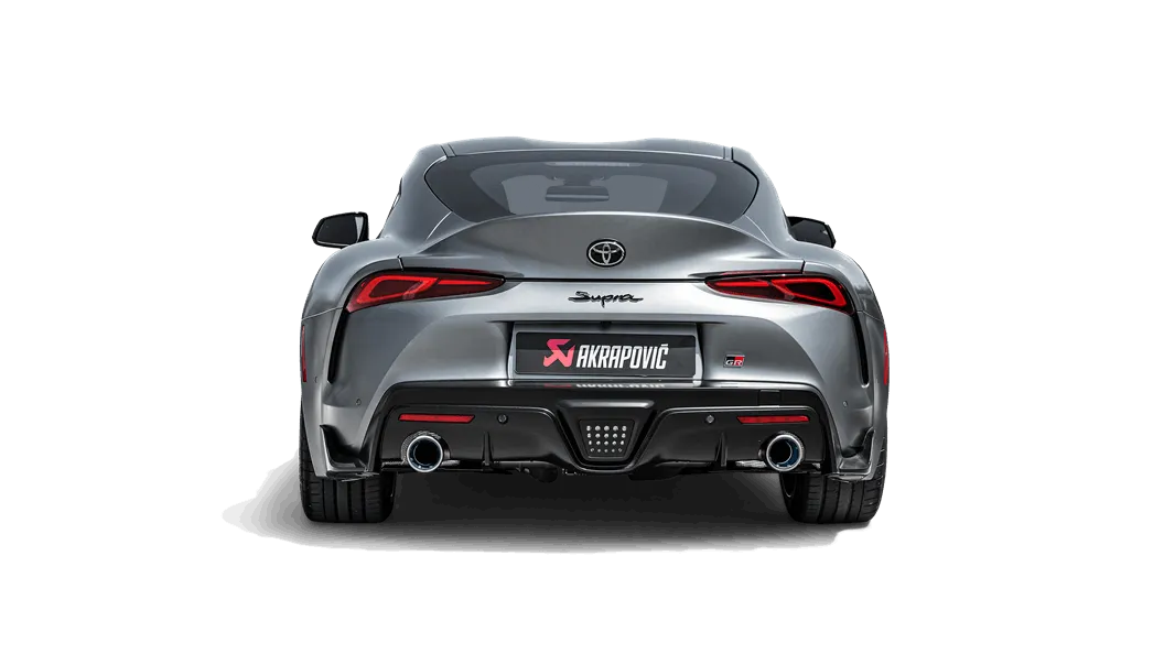 Akrapovic A90 Supra Evolution Exhaust System w/ Tips (Titanium)