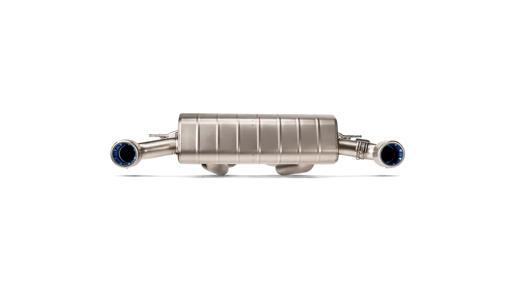 Akrapovic A90 Supra Evolution Exhaust System w/ Tips (Titanium)