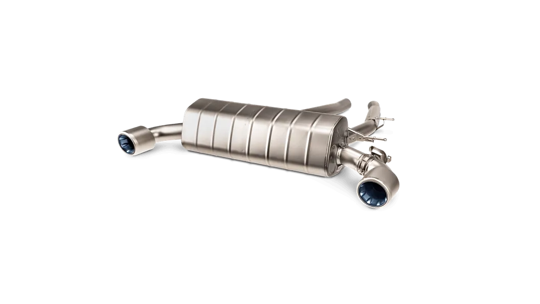 Akrapovic A90 Supra Evolution Exhaust System w/ Tips (Titanium)