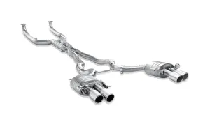 Akrapovic F06 M6 Evolution Exhaust System w/ Carbon Tail Pipe Set (Titanium)