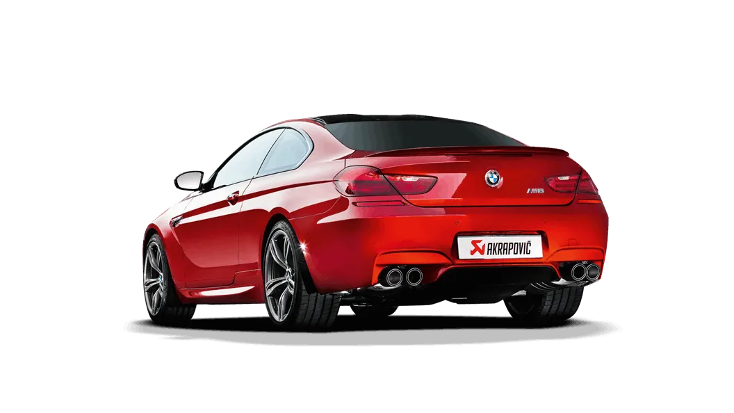 Akrapovic F12 / F13 M6 Evolution Exhaust System w/ Carbon Tail Pipe Set (Titanium)