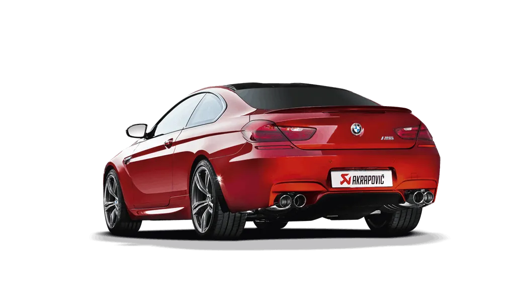Akrapovic F12 / F13 M6 Evolution Exhaust System w/ Carbon Tail Pipe Set (Titanium)