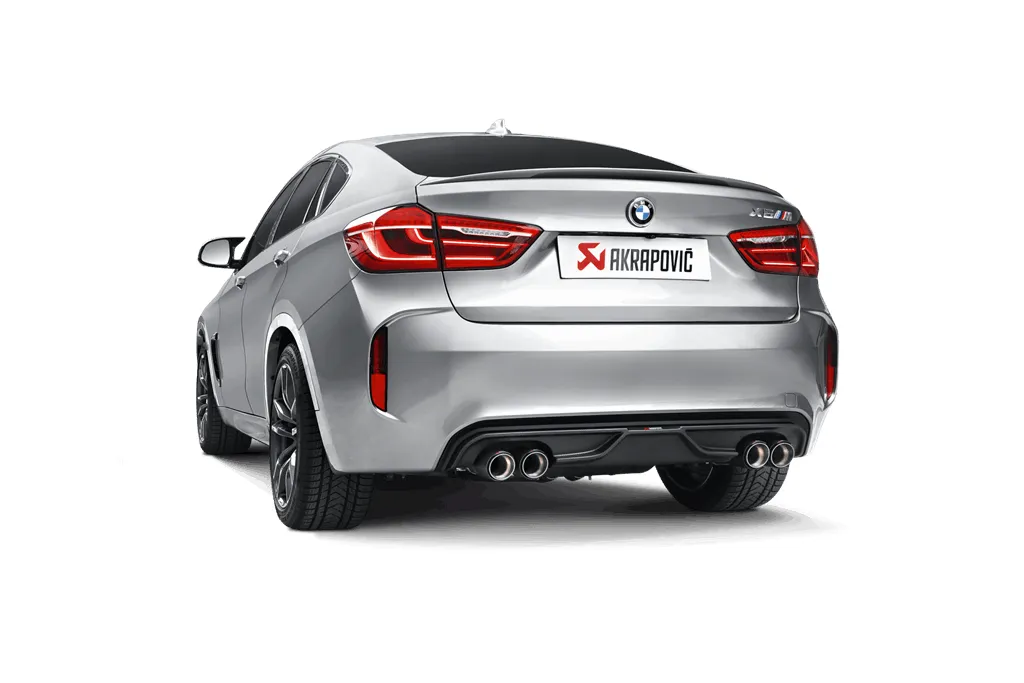 Akrapovic F85 X5M / F86 X6M Evolution Exhaust System