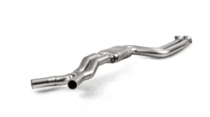 Akrapovic F87 M2 Competition Titanium Link Pipe Set