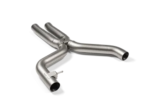 Akrapovic G8X M2 / M3 / M4 Titanium Evolution Link Pipe Set - Short