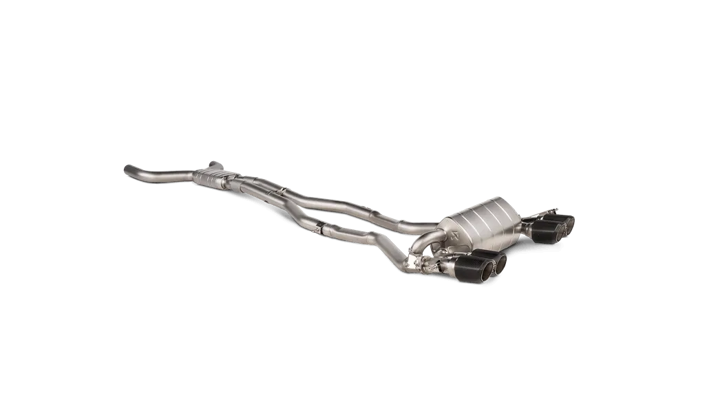 Akrapovic G8X M2 / M3 / M4 Titanium Evolution Link Pipe Set - Short