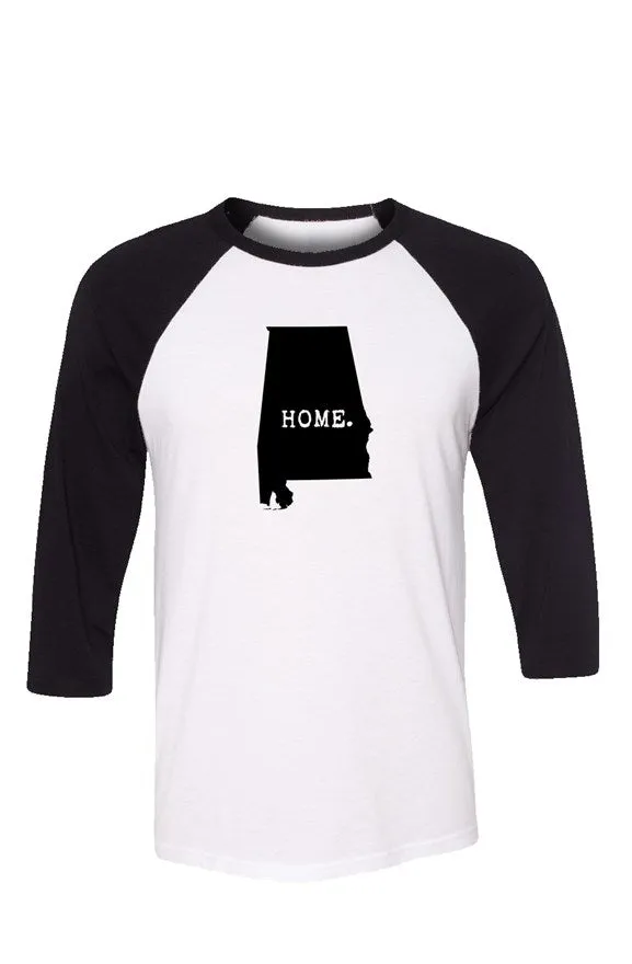 Alabama Home Jersey Tee
