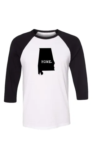 Alabama Home Jersey Tee