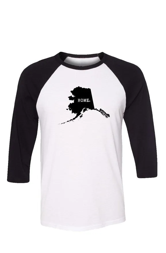 Alaska Home Jersey Tee