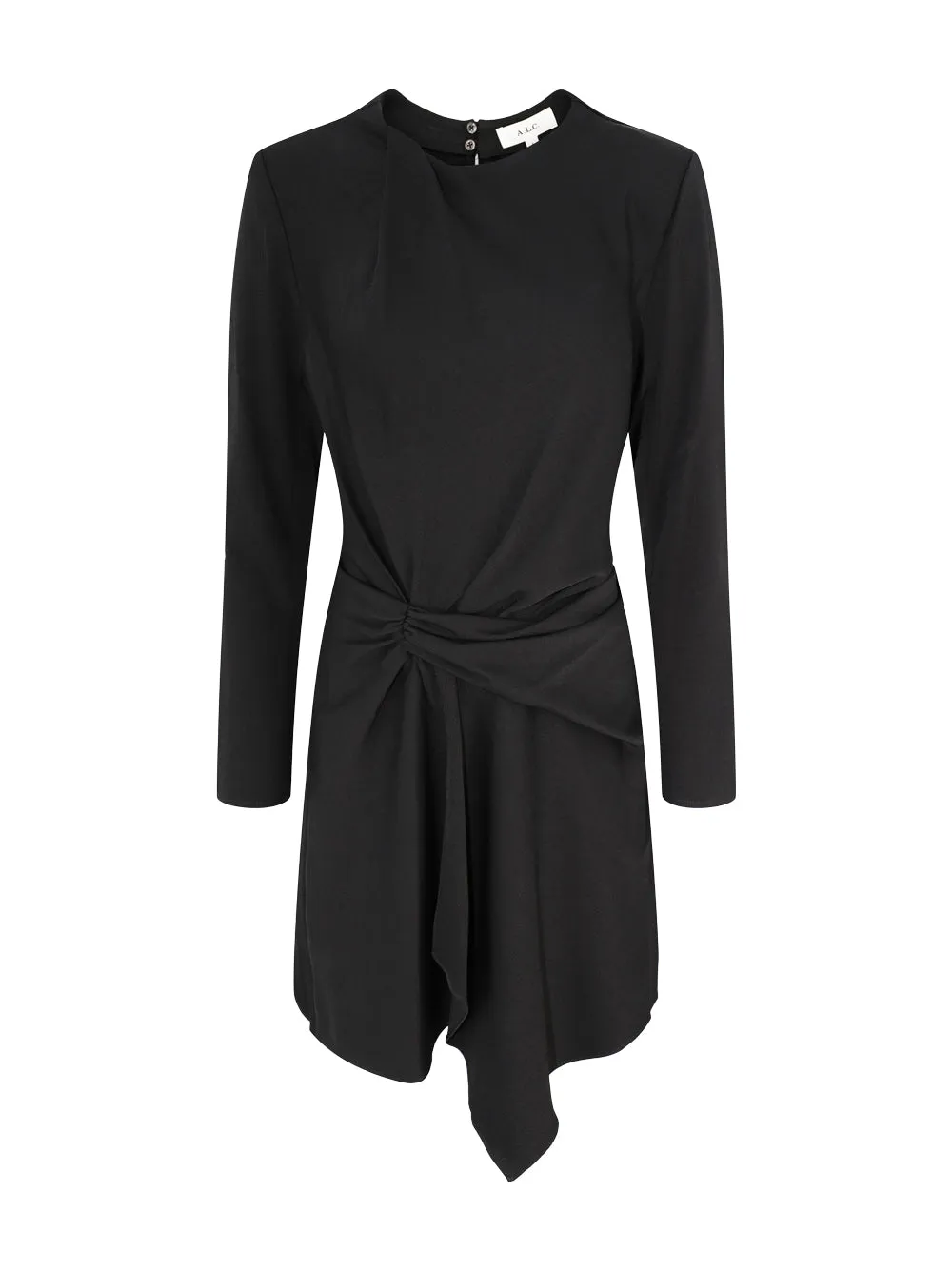 A.L.C. Kay Dress in Black