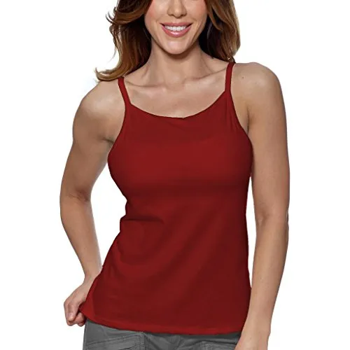 Alessandra B Underwire Bra High Neck Cotton Camisole -M3036