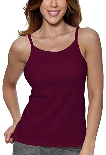 Alessandra B Underwire Bra High Neck Cotton Camisole -M3036