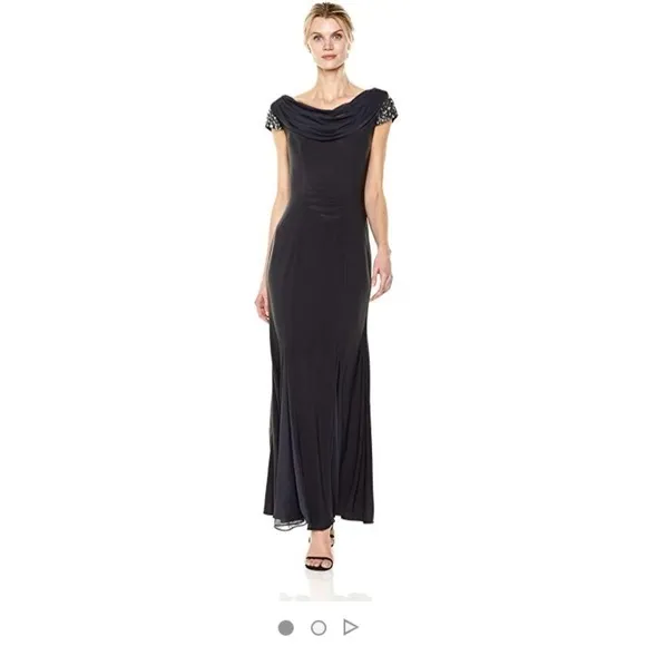 ALEX EVENINGS FORMAL GOWN