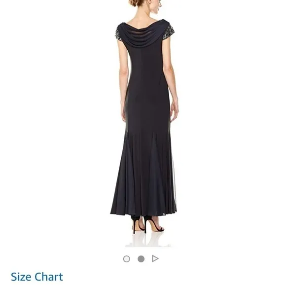 ALEX EVENINGS FORMAL GOWN