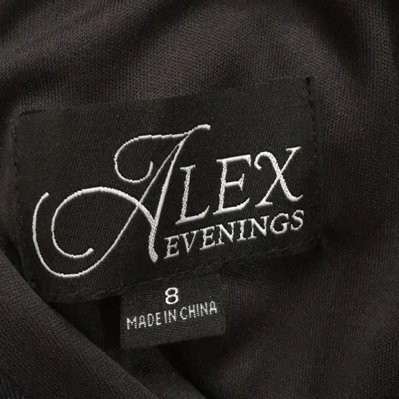 ALEX EVENINGS FORMAL GOWN