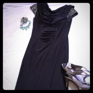 ALEX EVENINGS FORMAL GOWN