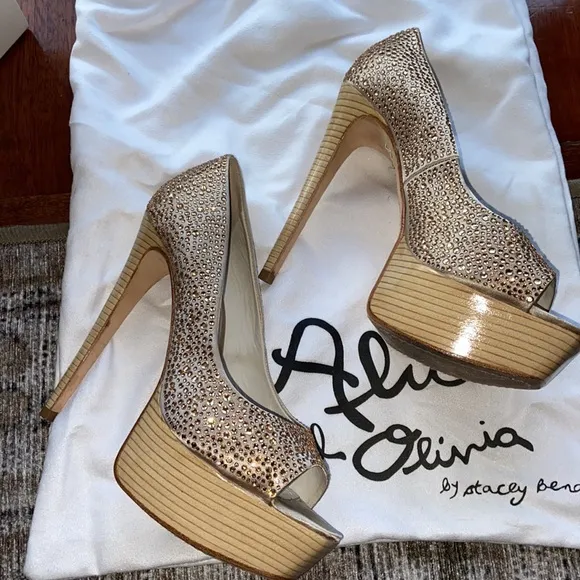 Alice and Olivia high heels