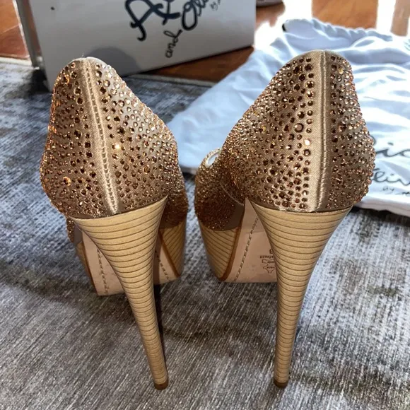 Alice and Olivia high heels