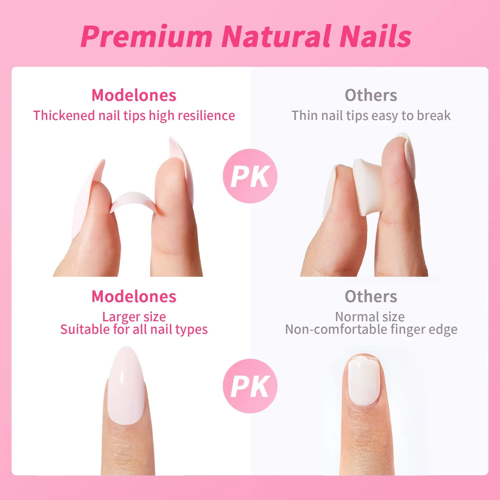 Almond Fresh Stylish Versatile 24x4