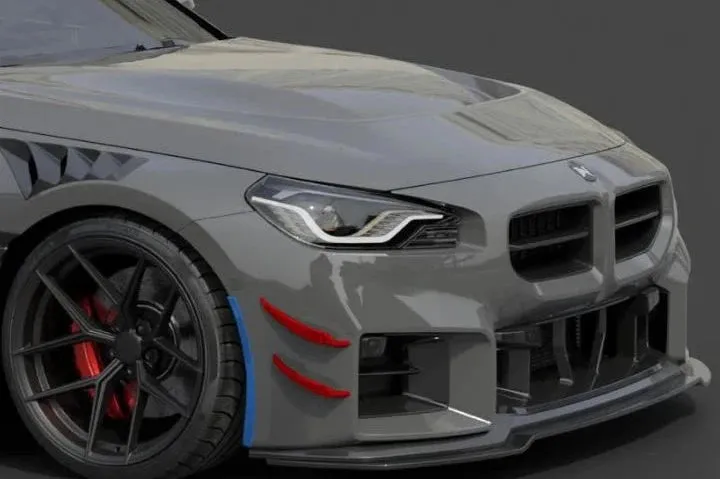 Alpha-N G87 M2 Carbon Aeroblades