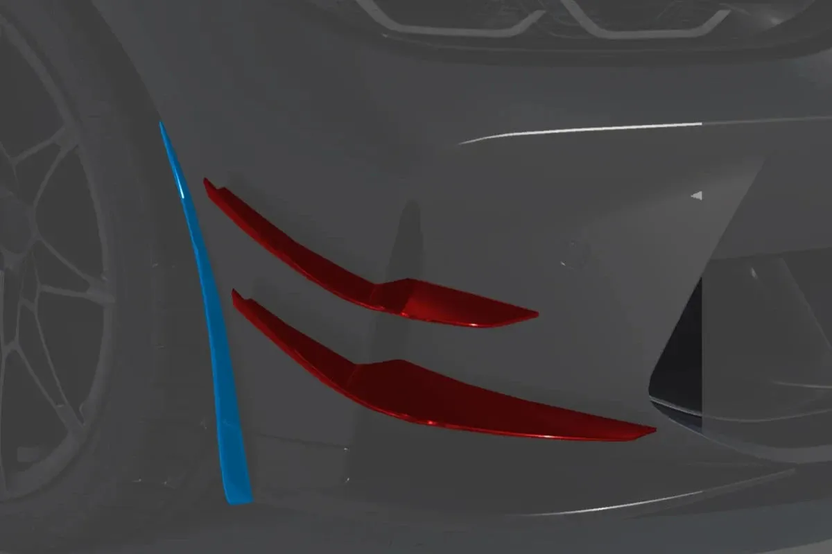 Alpha-N G8X M3 / M4 Carbon Canard Set