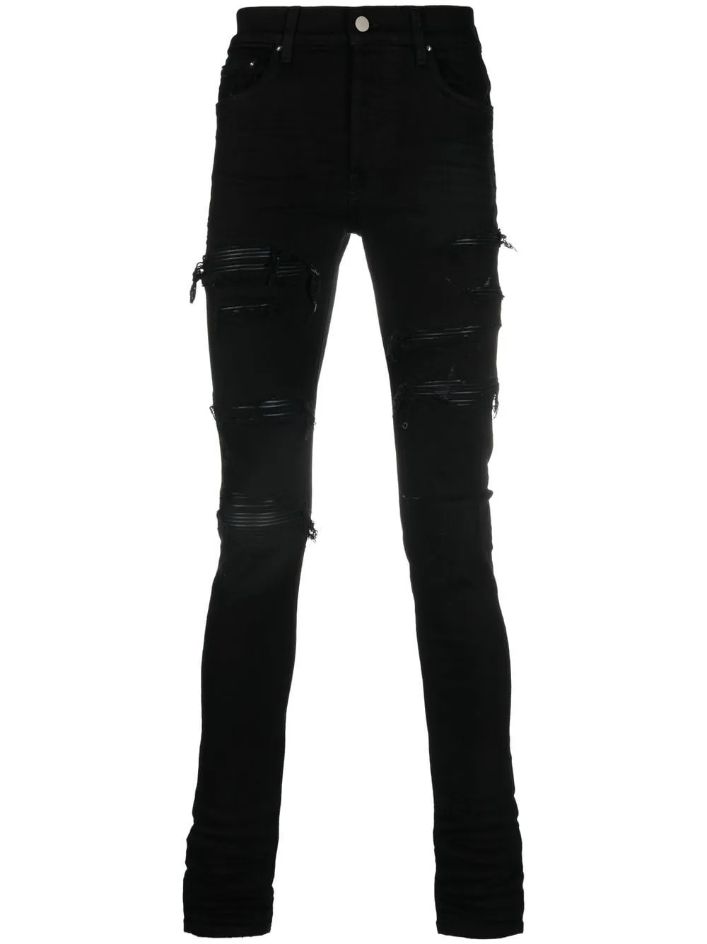 AMIRI distressed skinny jeans