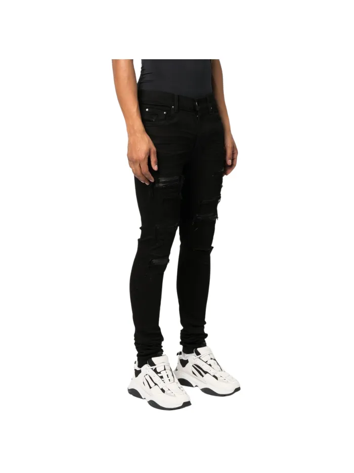 AMIRI distressed skinny jeans