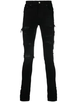 AMIRI distressed skinny jeans