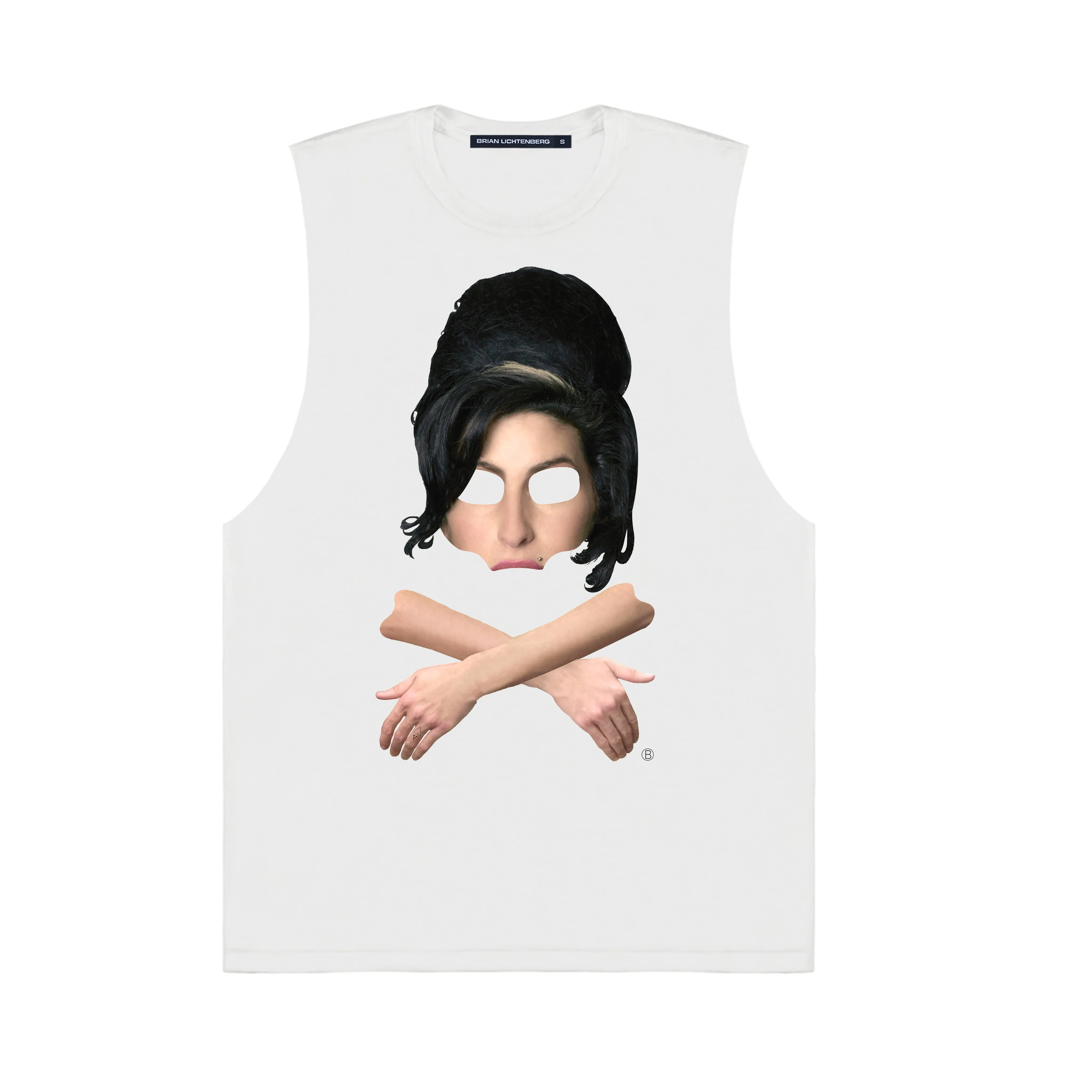AMY BONES MUSCLE TEE