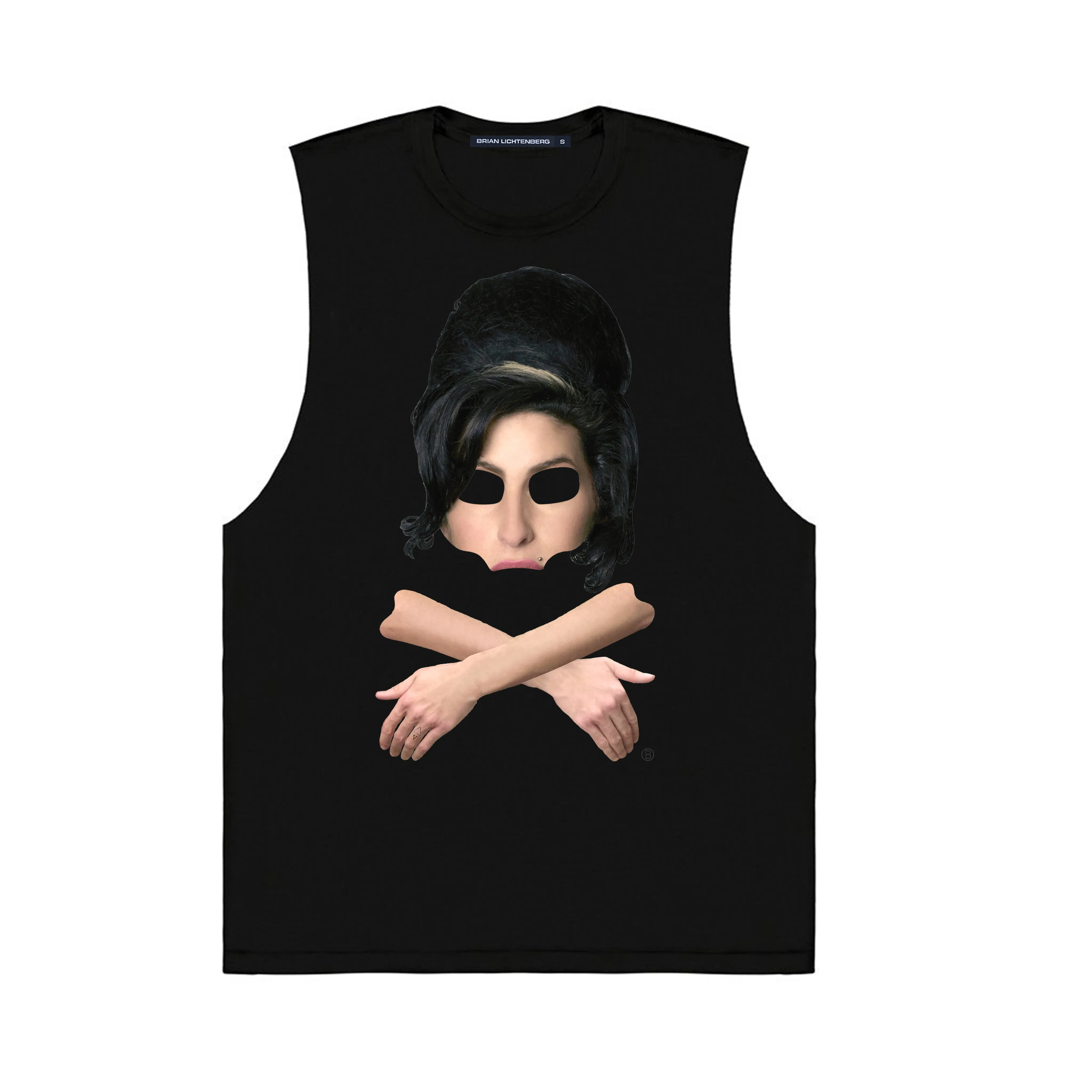 AMY BONES MUSCLE TEE
