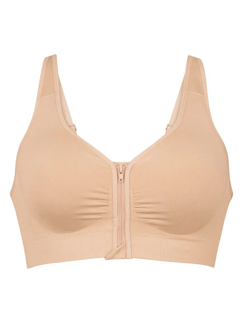 Anita Lynn Zipper Front Close Bra