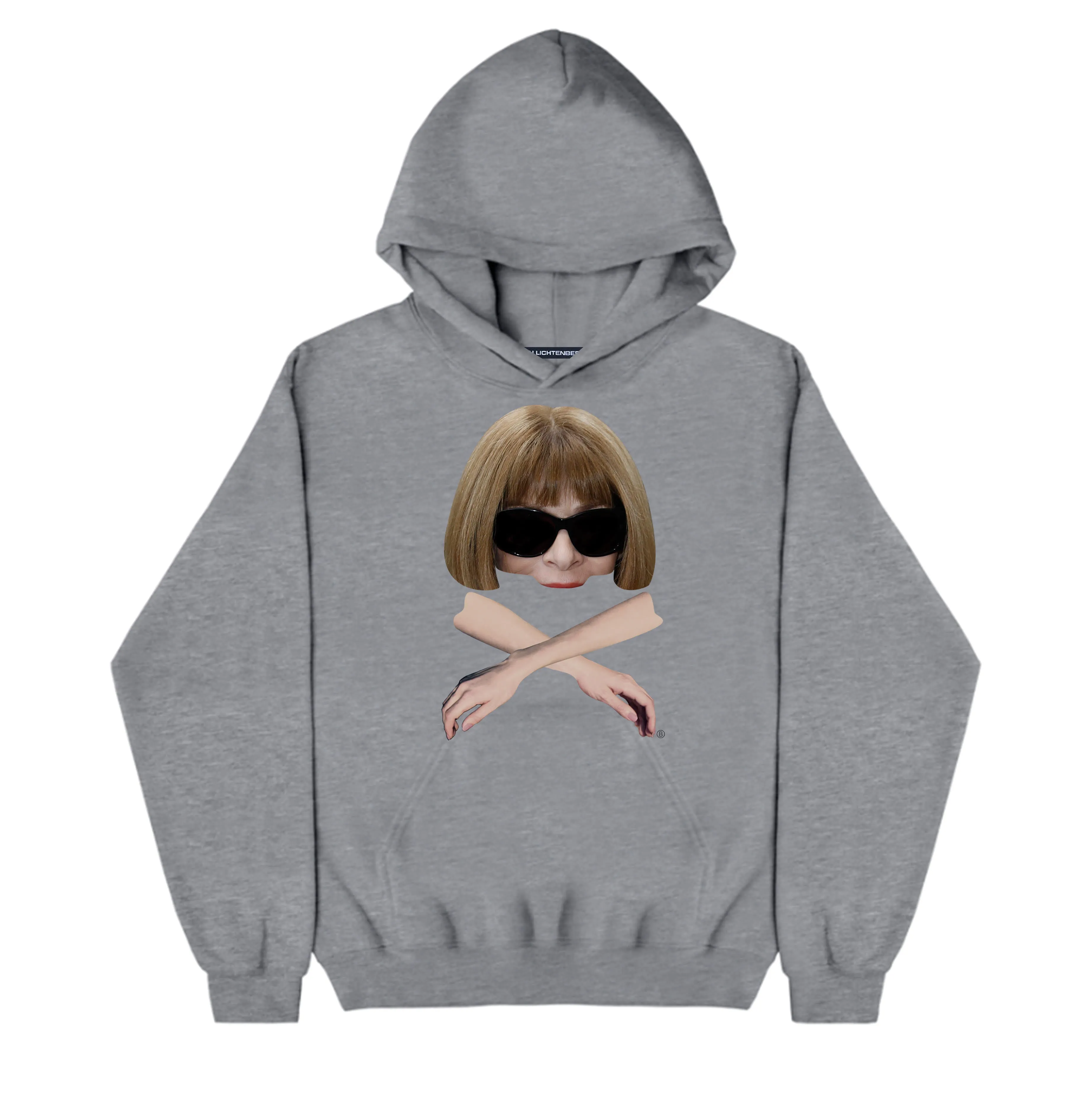 ANNA BONES HOODIE