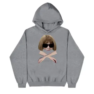 ANNA BONES HOODIE