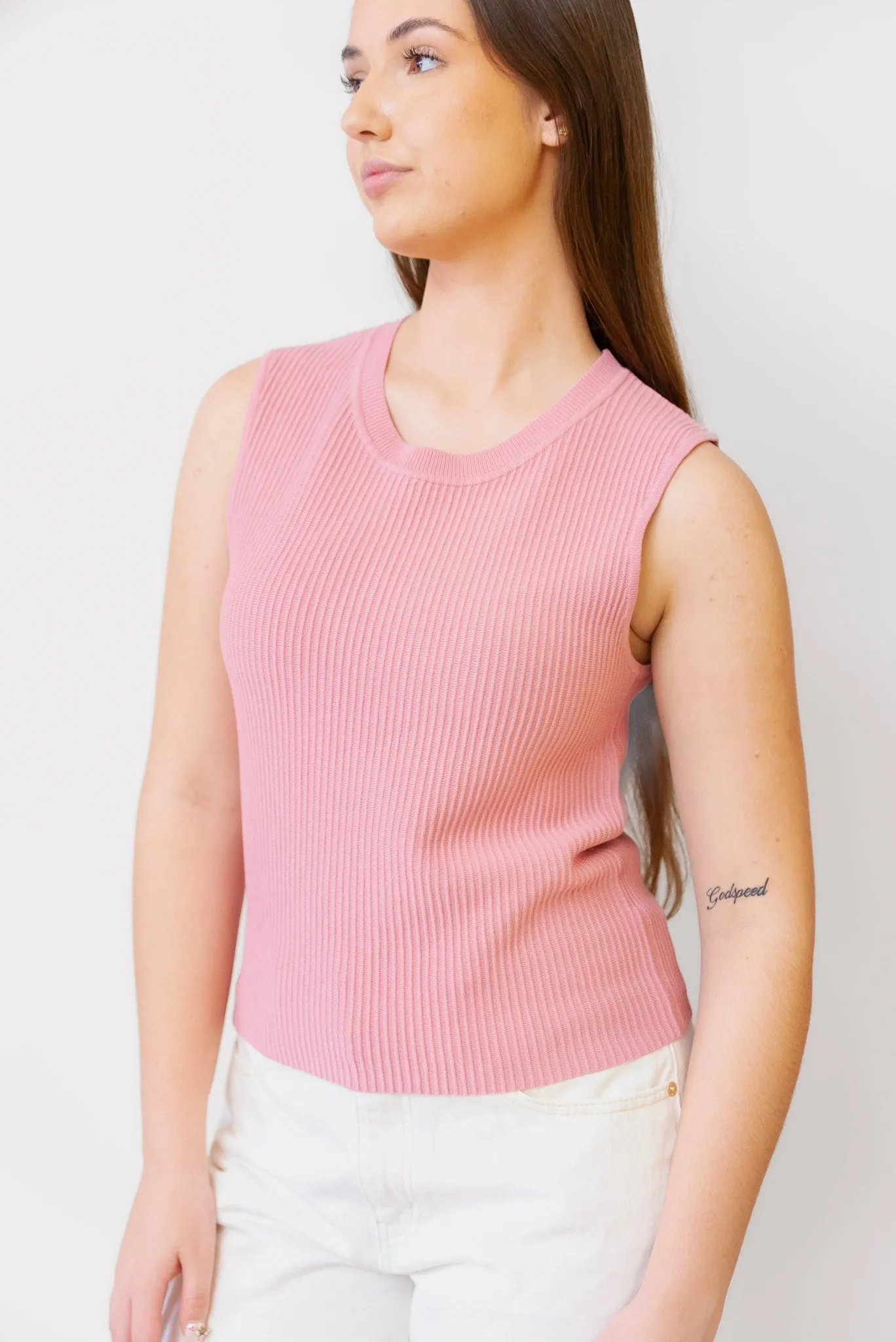 ANOTHER LOVE Stirling Sleeveless Tee