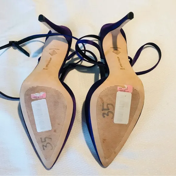 Antonio melani satin heels