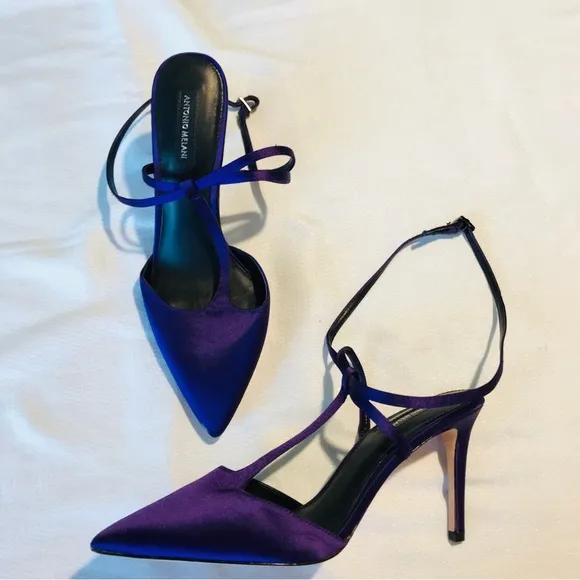 Antonio melani satin heels
