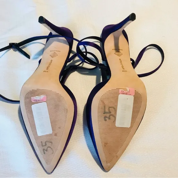 Antonio melani satin heels