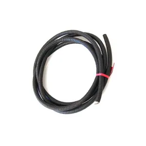 Asphalt Wire Loom 1/4 in x 10ft